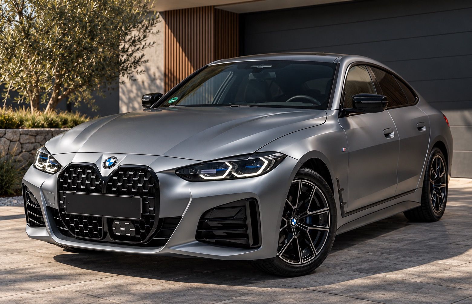 BMW Řada 4, BMW 420d xD, Mpacket, matná