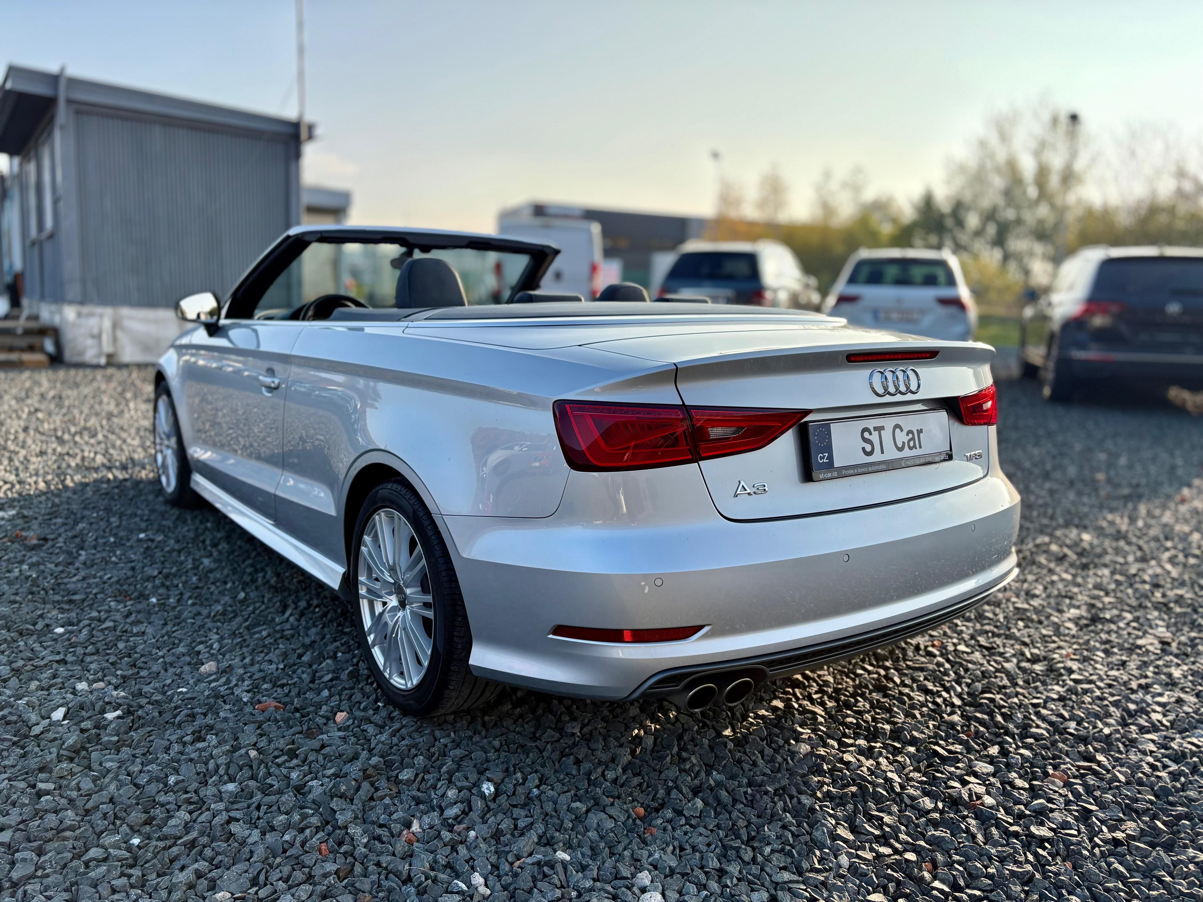 Audi A3, 1.8TFSi 132kw S-line Automat - fotka 6