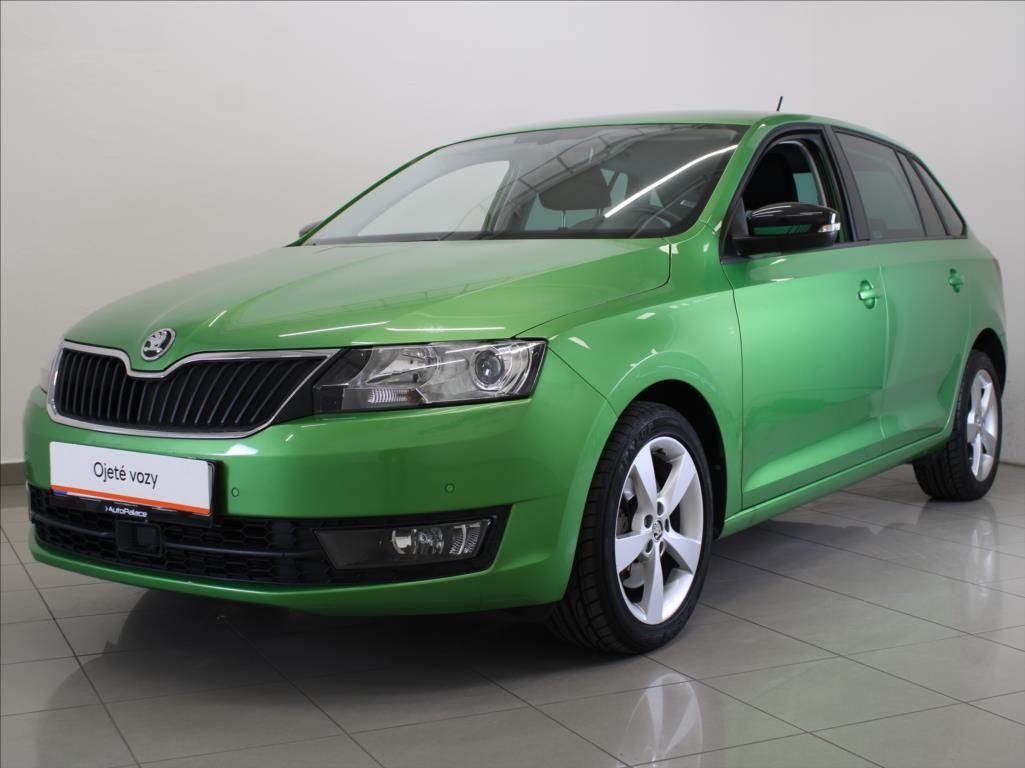 Škoda Rapid, 1,2 TSi 81kW Style+ 37tkm! 1.m