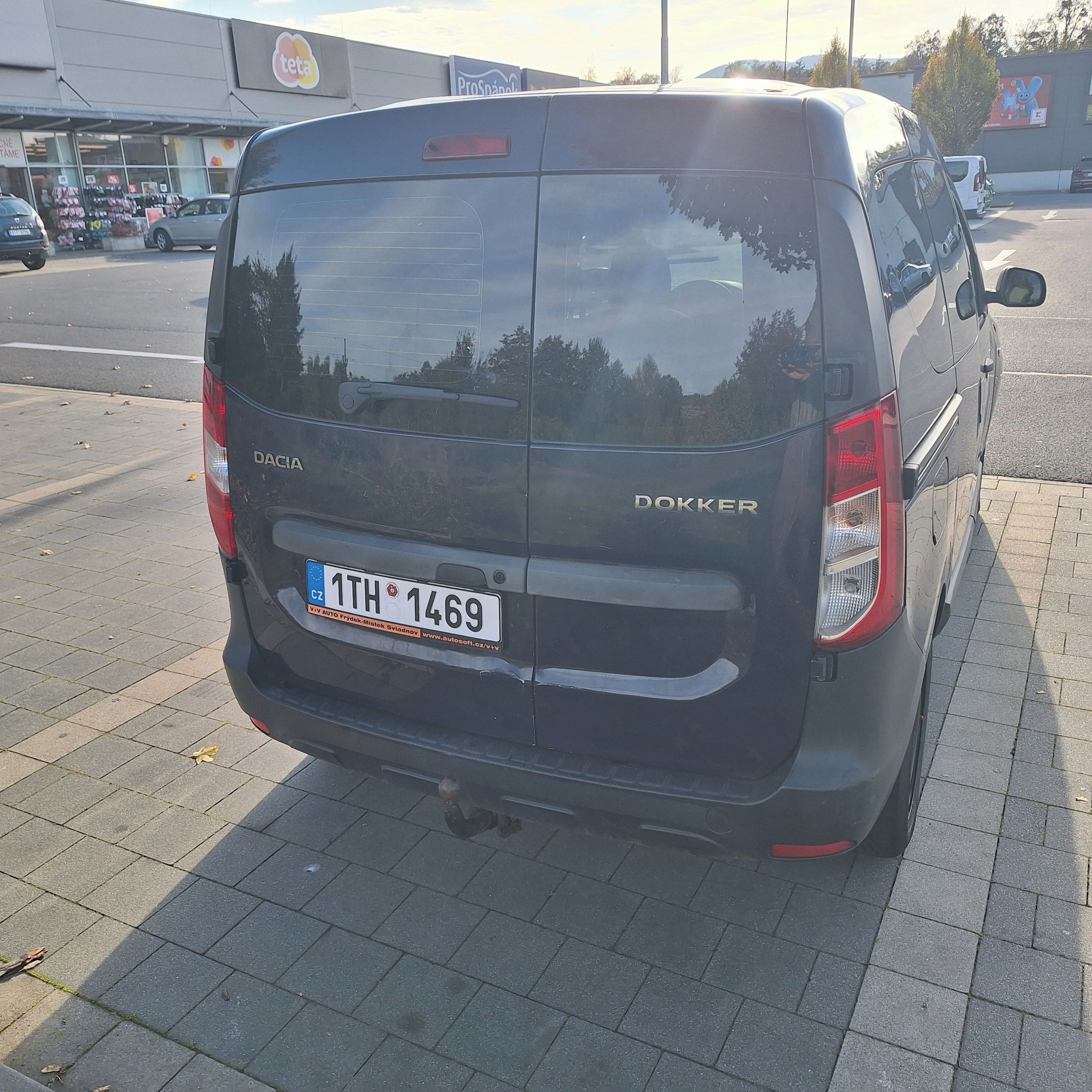 Dacia Dokker, Dacia Dokker 1.6 benzin - fotka 5