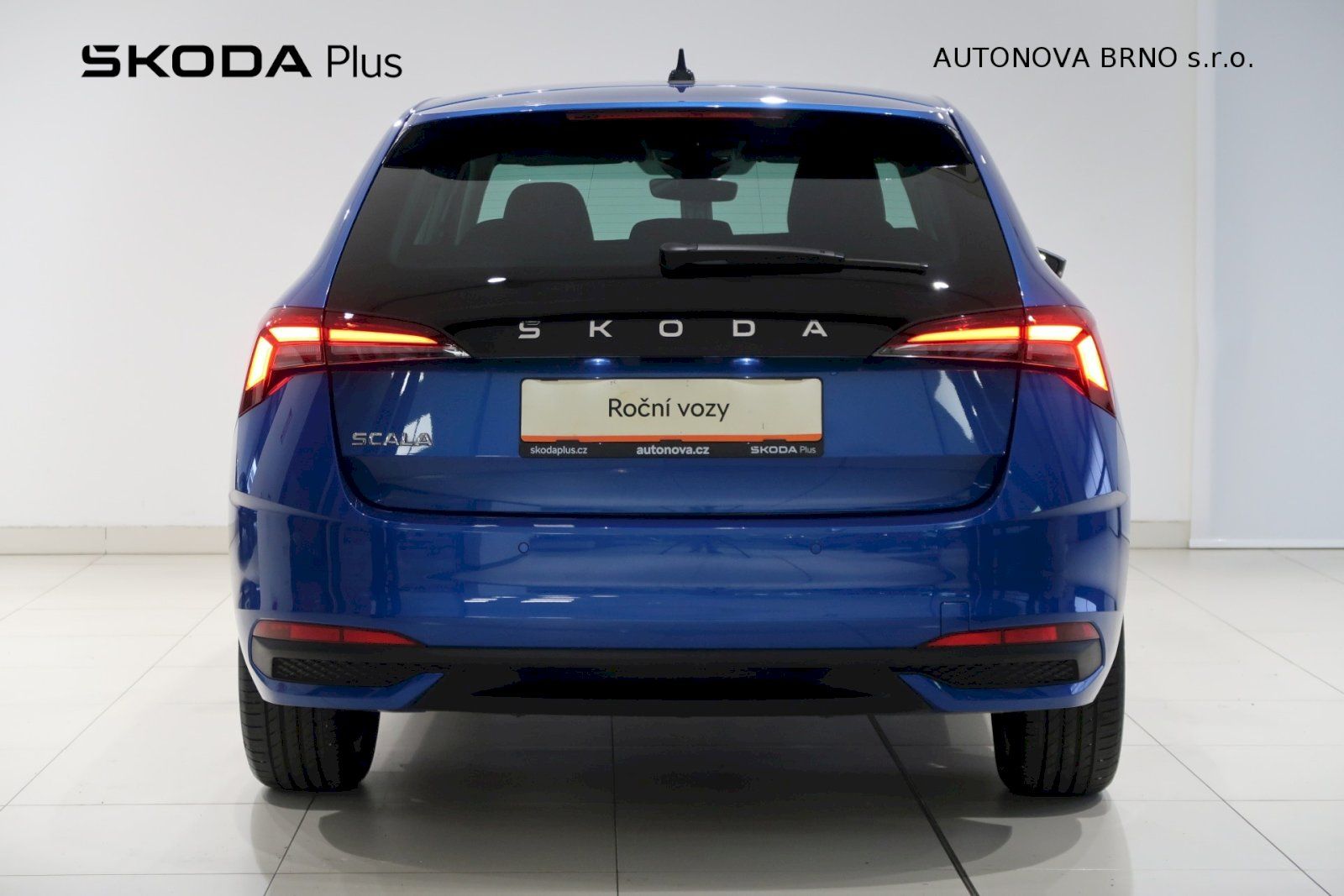 Škoda Scala, 1.0 TSi 85kW Top Selection - fotka 6
