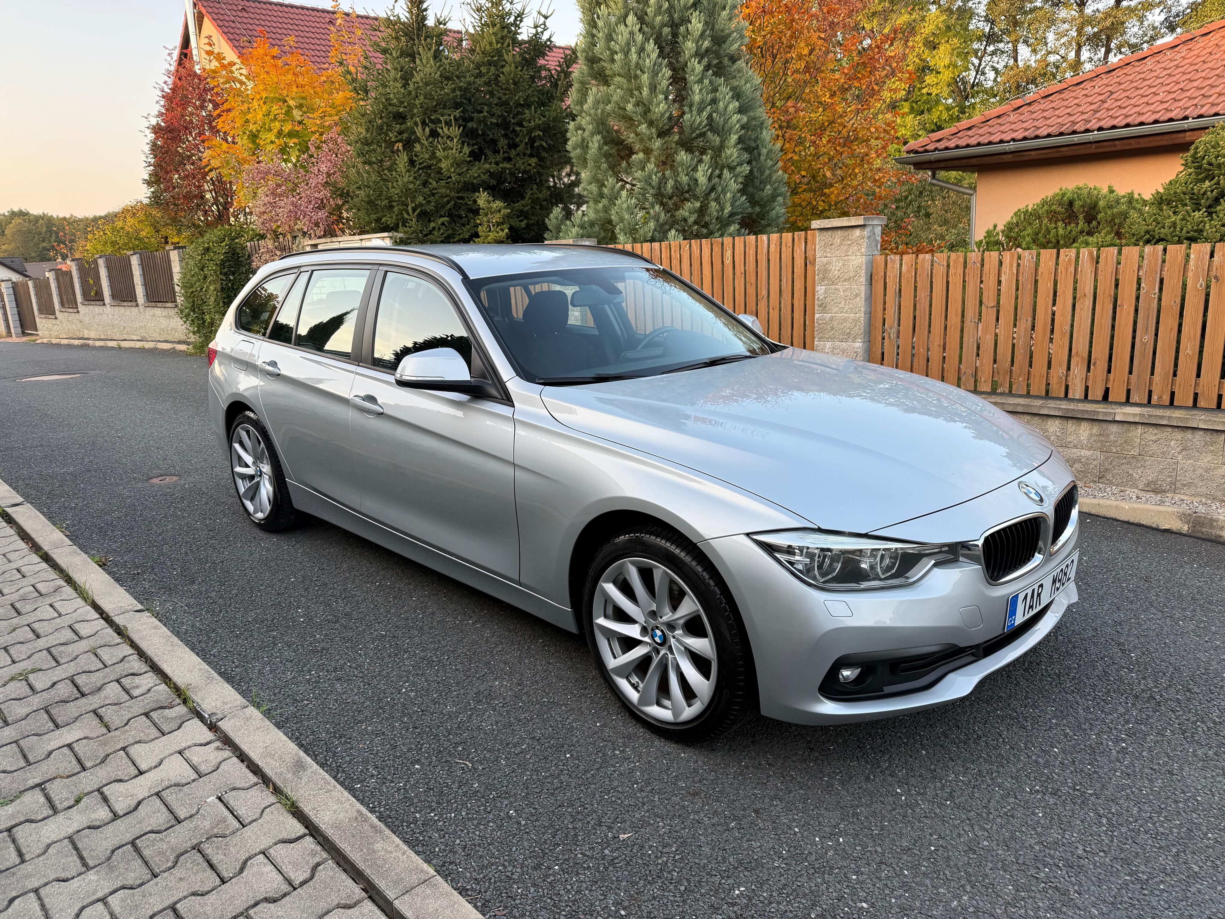 BMW Řada 3, 320 xDrive