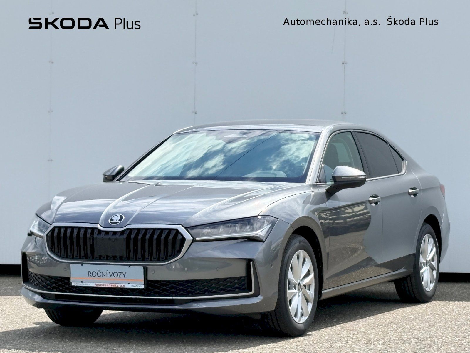 Škoda Superb, DSG / 2.0 TDI / 110 kW / SELEC
