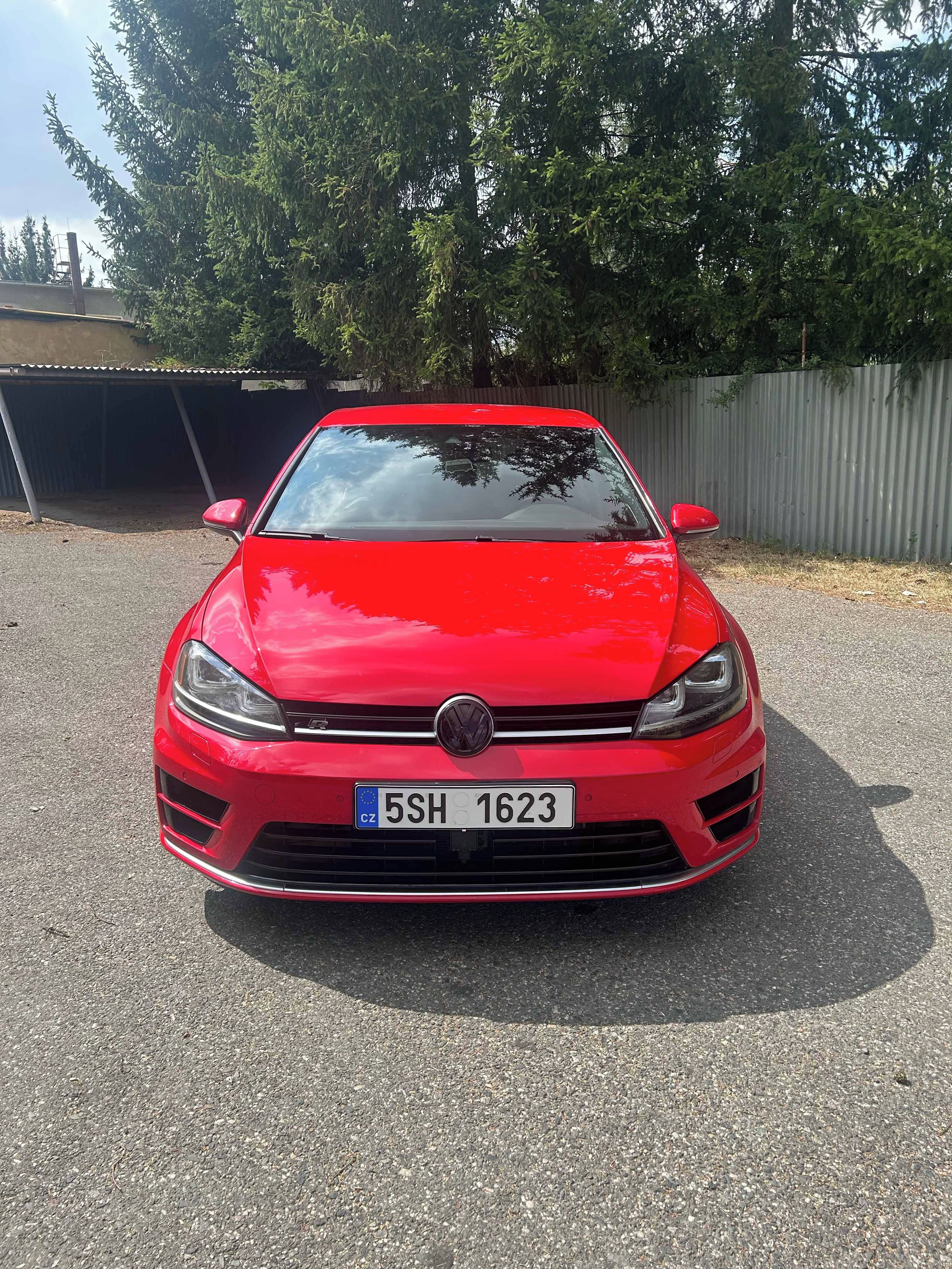 Volkswagen Golf, VW Golf 7 R - fotka 2
