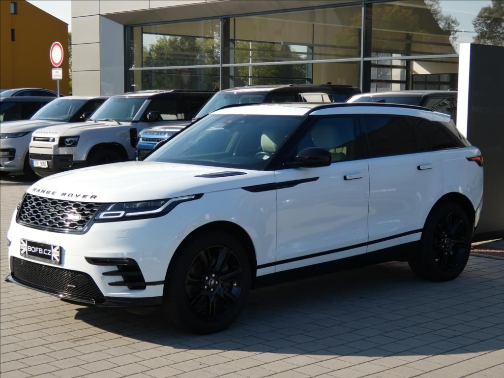 Land Rover Range Rover Velar, 3,0 D300 R-Dynamic SE,1maj,ČR - fotka 3