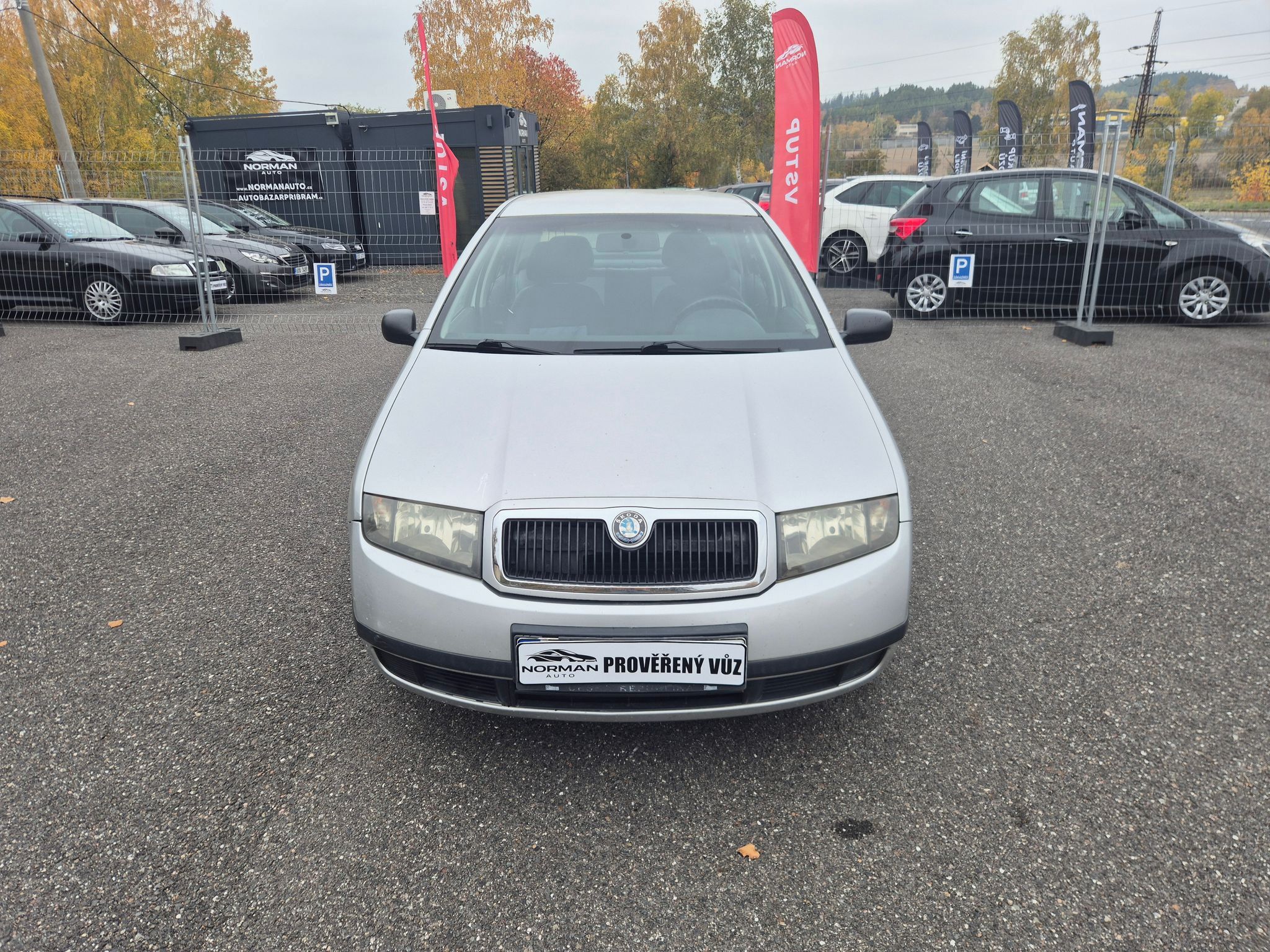 Škoda Fabia, 1.4i 55kw, STK do 2/28, ČR - fotka 2