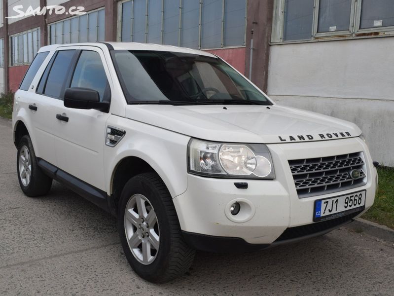 Land Rover Freelander, automat, slušný stav, DVD