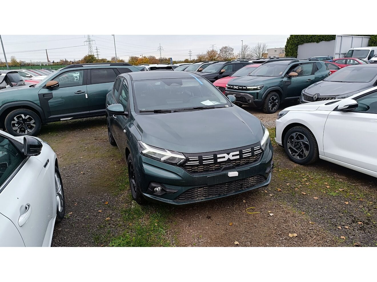 Dacia Sandero, Expression TCe 100 - fotka 3