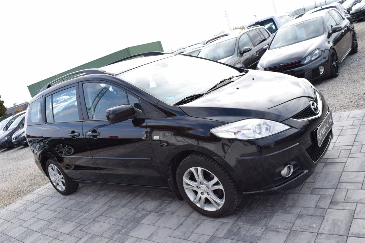 Mazda 5, 1,8 i(MZR) 85KW 7 MÍST TAŽNÉ - fotka 4