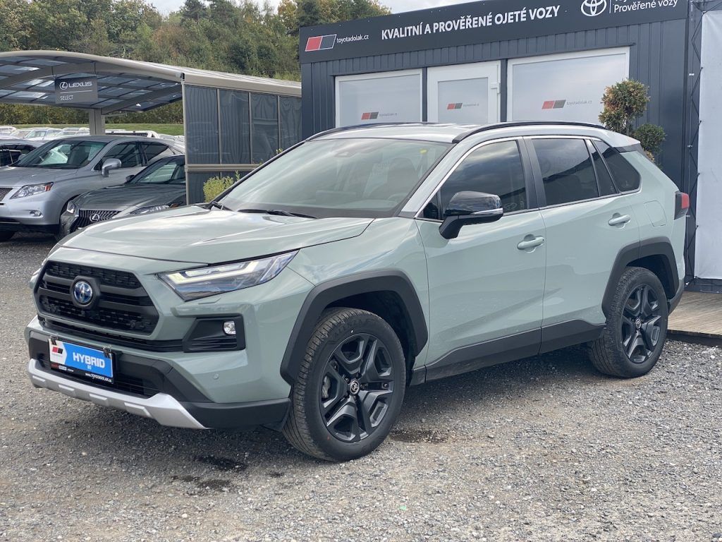 Toyota Rav4, 2.5HEV, ČR, Adventure, 4x4 - fotka 4