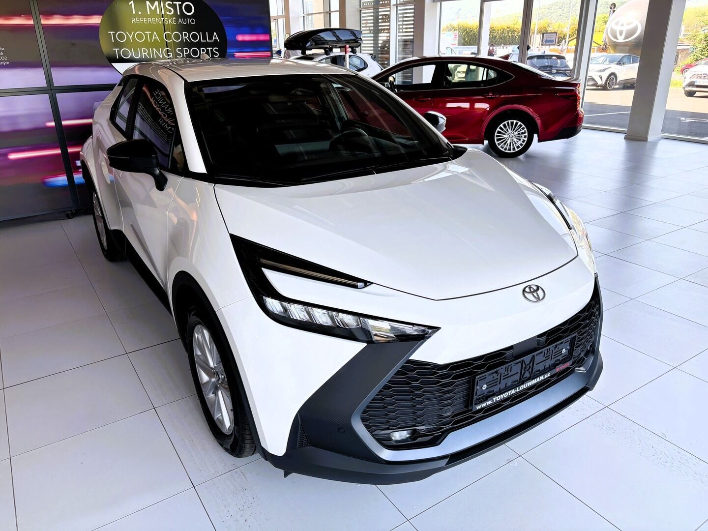 Toyota C-HR, 1,8 Comfort HEV CVT