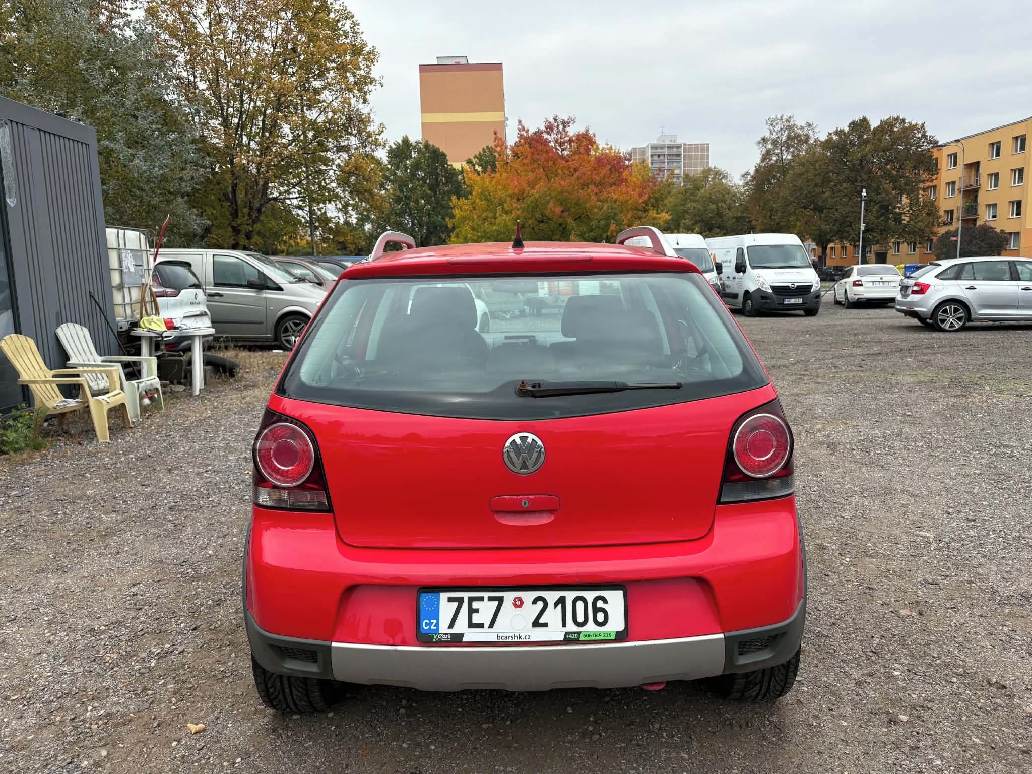 Volkswagen Polo, 1,4 i CROSS POLO - fotka 4