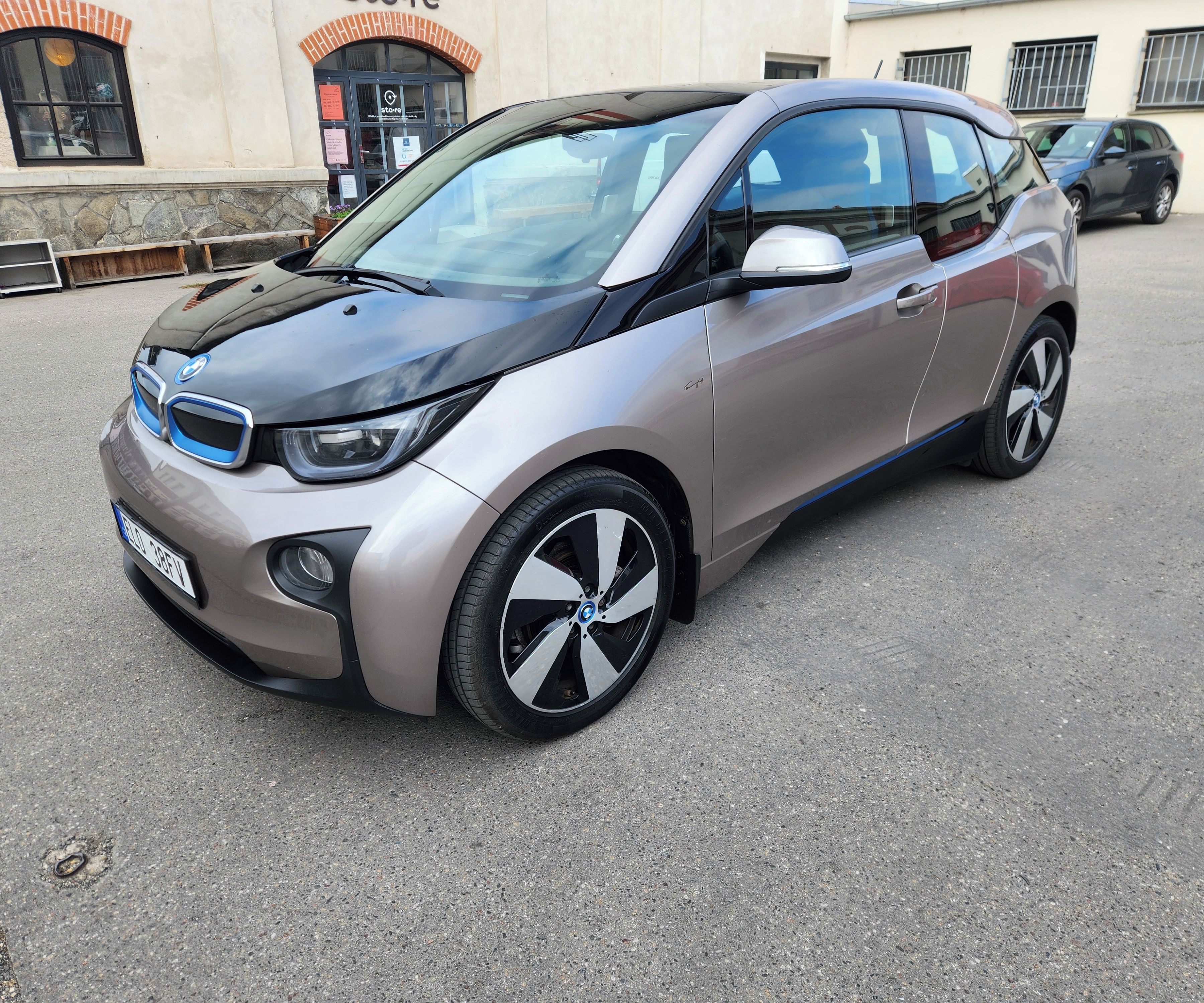 BMW i3, I3*REX*HYBRID*LED*VELKÁ*NAVI