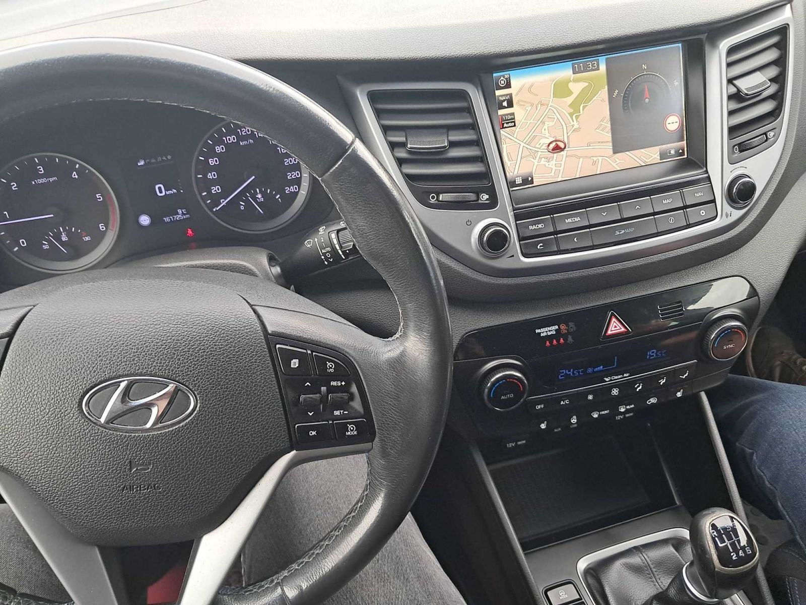 Hyundai Tucson, 1.7 CRDi, Serv.kniha, Navi - fotka 3