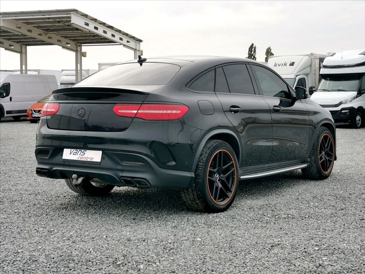 Mercedes-Benz GLE, 43 AMG 4matic*Coupé*DESIGNO - fotka 3