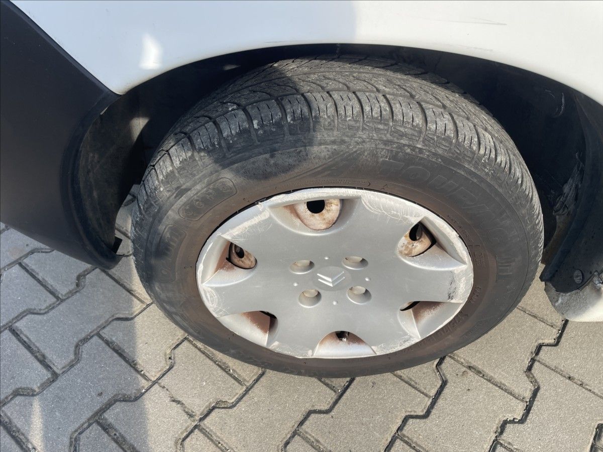 Citroën Berlingo, 1,4 i ČR NOVÁ STK TZ NOVÉ ROZV - fotka 6