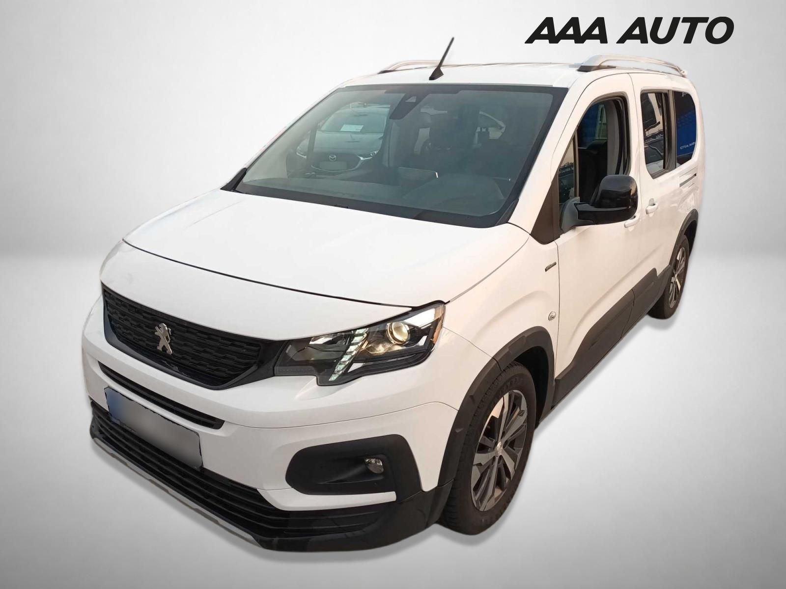 Peugeot Rifter, 1.2 PureTech, GT Line, 5Míst