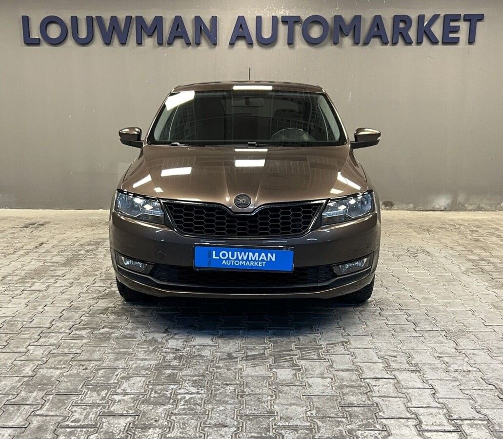 Škoda Rapid, 1,0 TSI Ambition Plus - fotka 4
