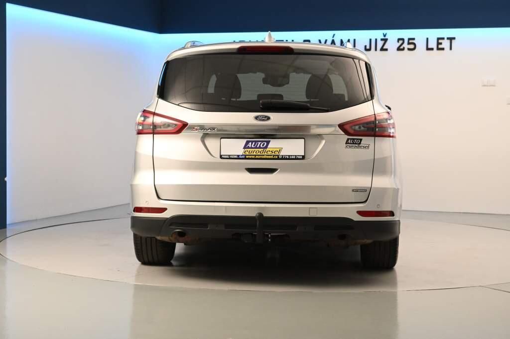 Ford S-MAX, 2.5 140 KW FHEV Tažné Kamera D - fotka 6