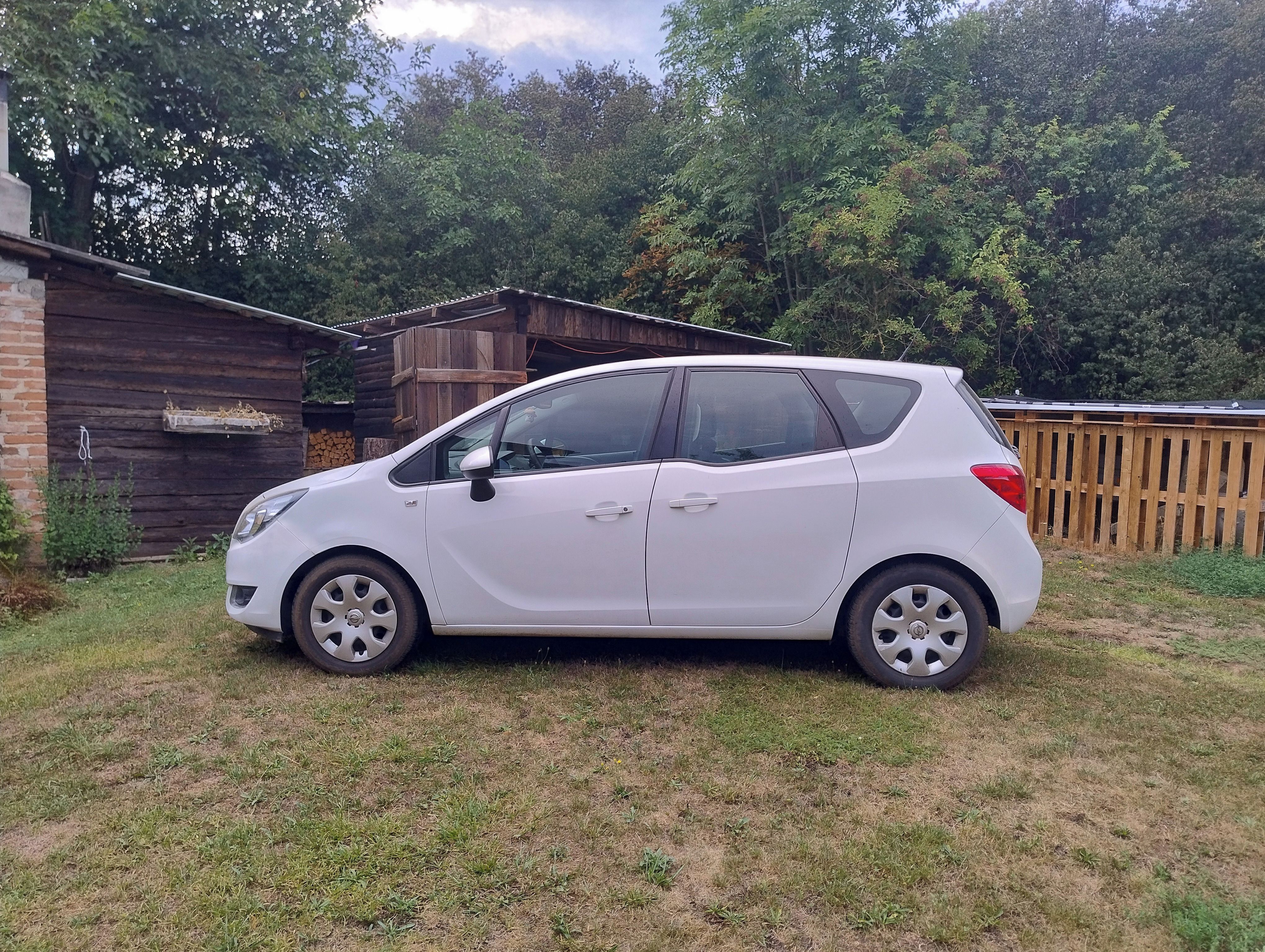 Opel Meriva, Opel Meriva 1.4 BA B14XER - fotka 6