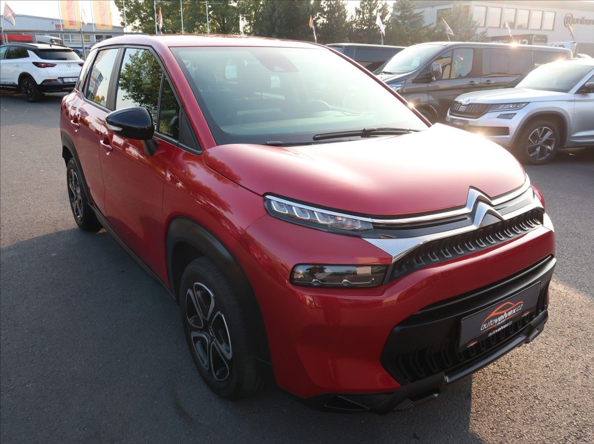Citroën C3 Aircross, 1,2 PT,81kW,NovéČR,Serv.kn. - fotka 2