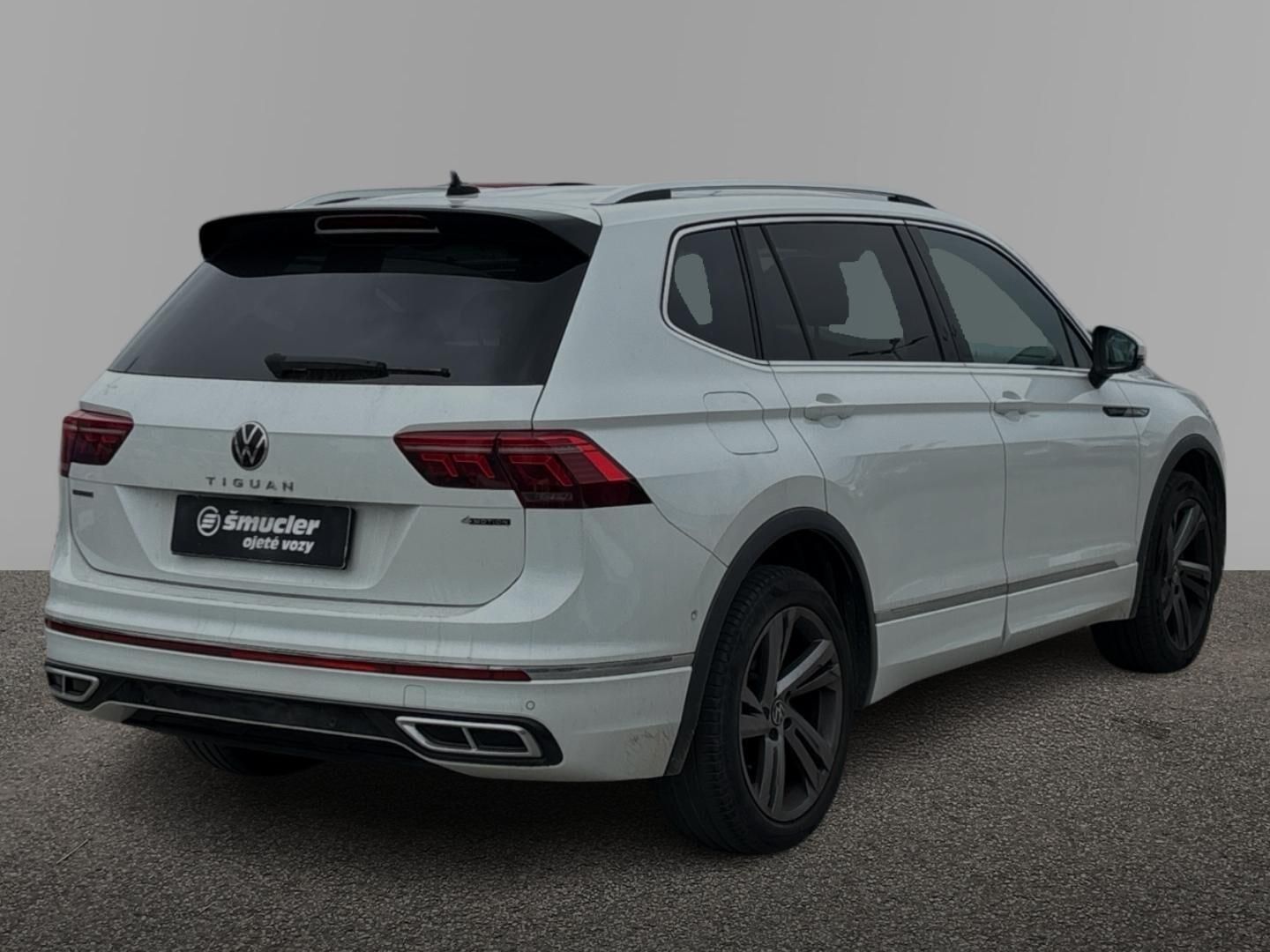 Volkswagen Tiguan Allspace, 2.0 TDI / 110 kW R-Line 4MOT D - fotka 4