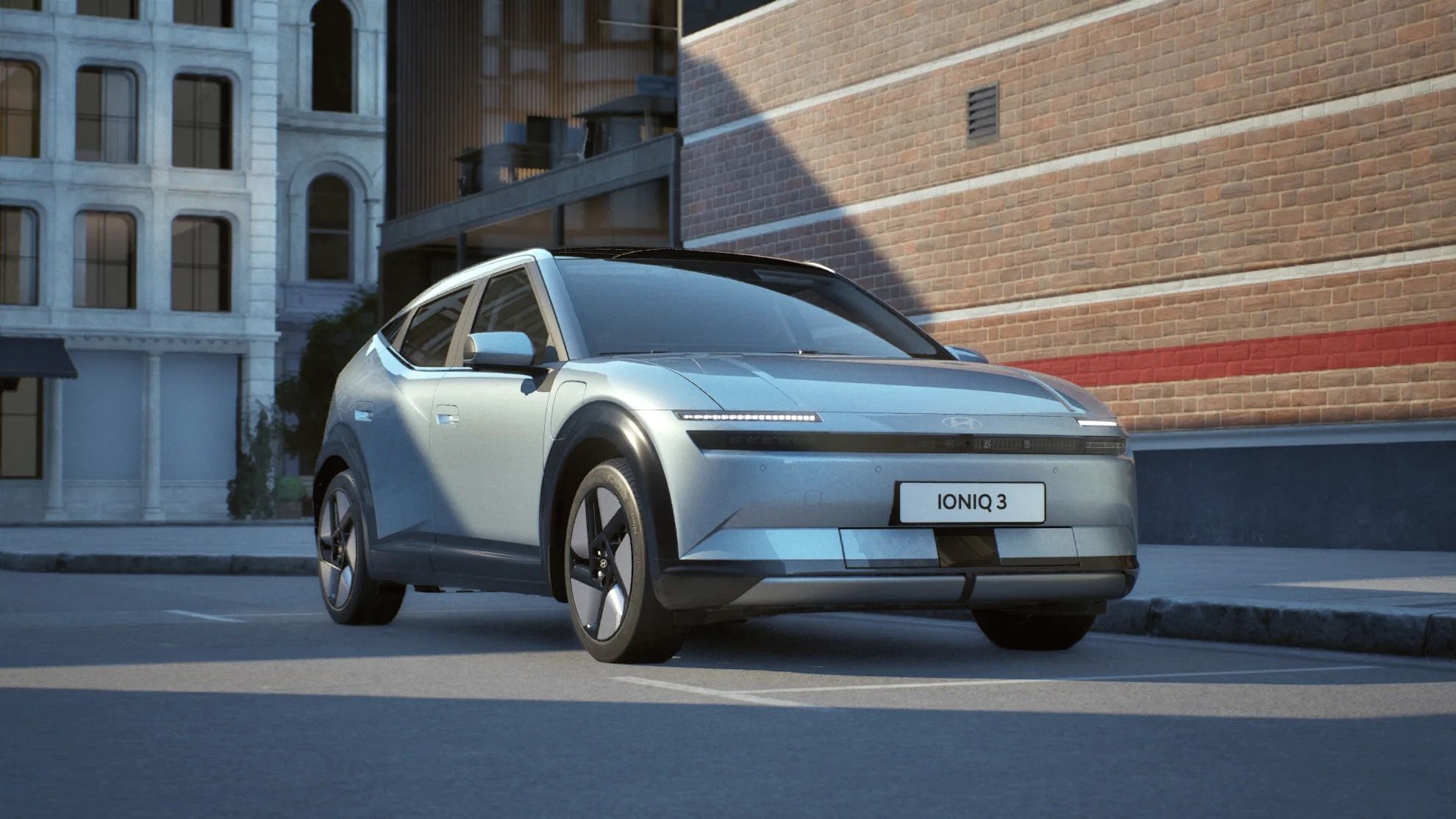 Hyundai Ioniq 3, 61 kWh Prime Luxury Panorama