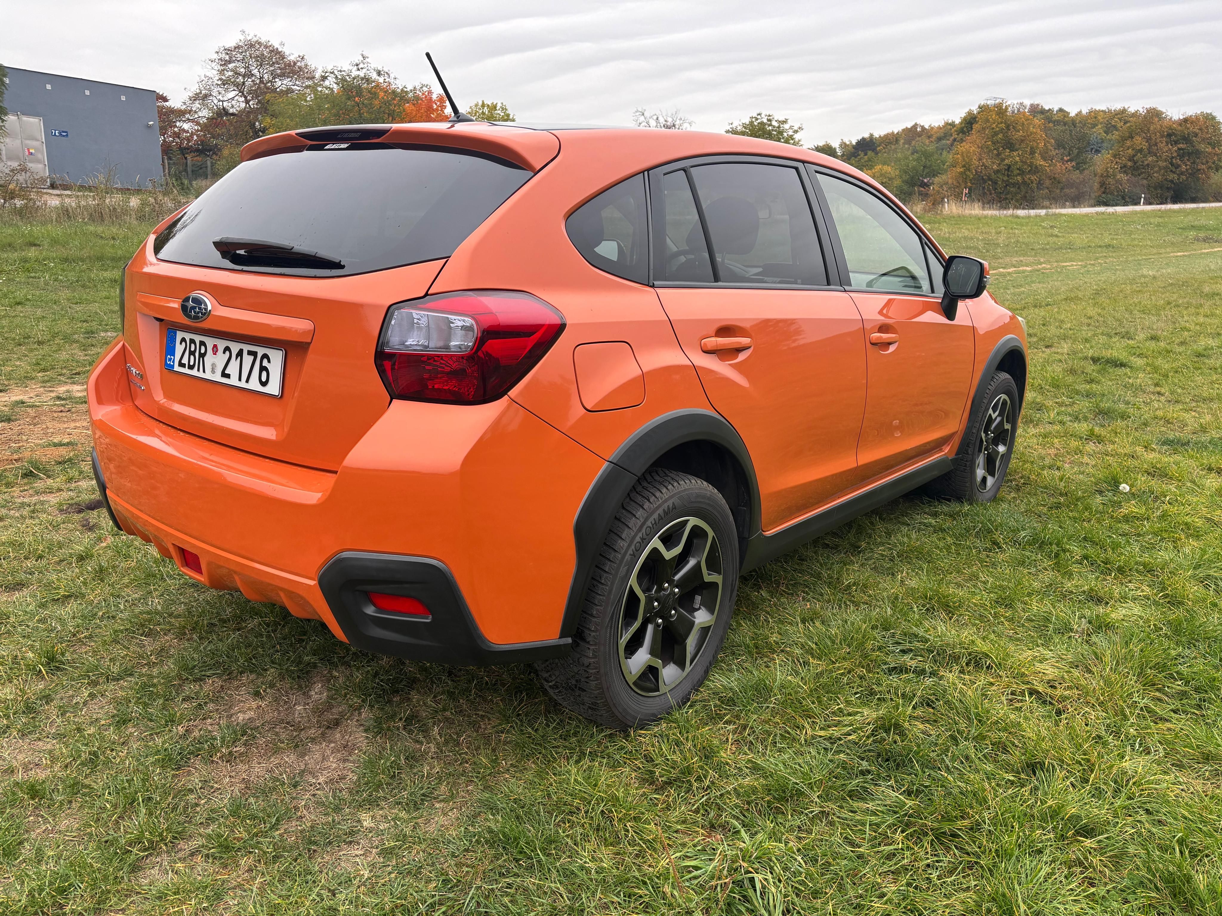 Subaru XV, 1.6i Comfort, garážované! - fotka 5
