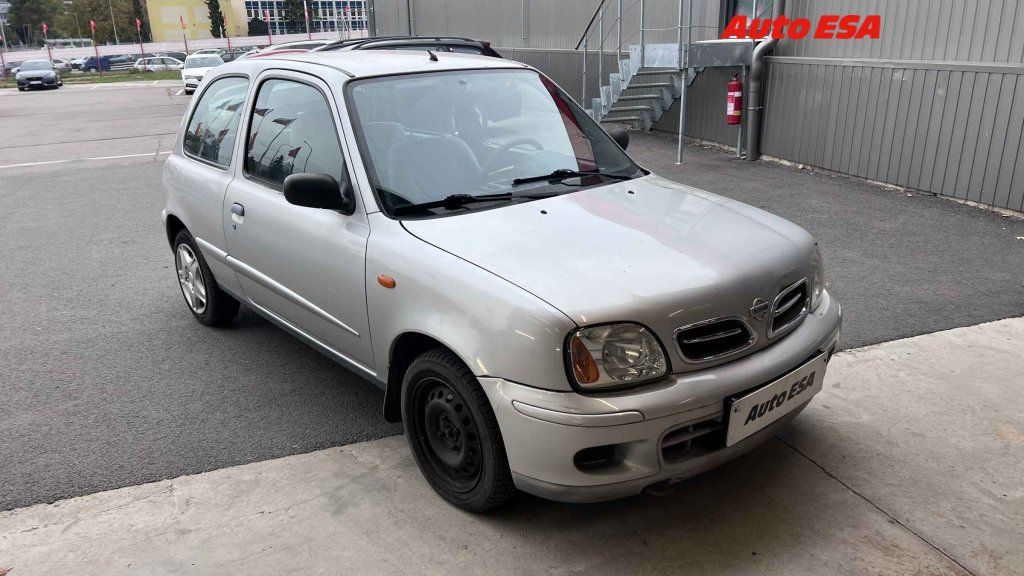 Nissan Micra, 1.0 i