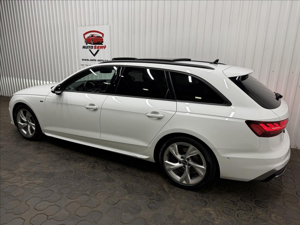 Audi A4, 35TDI MHEV S-LINE MATRIX LED - fotka 5