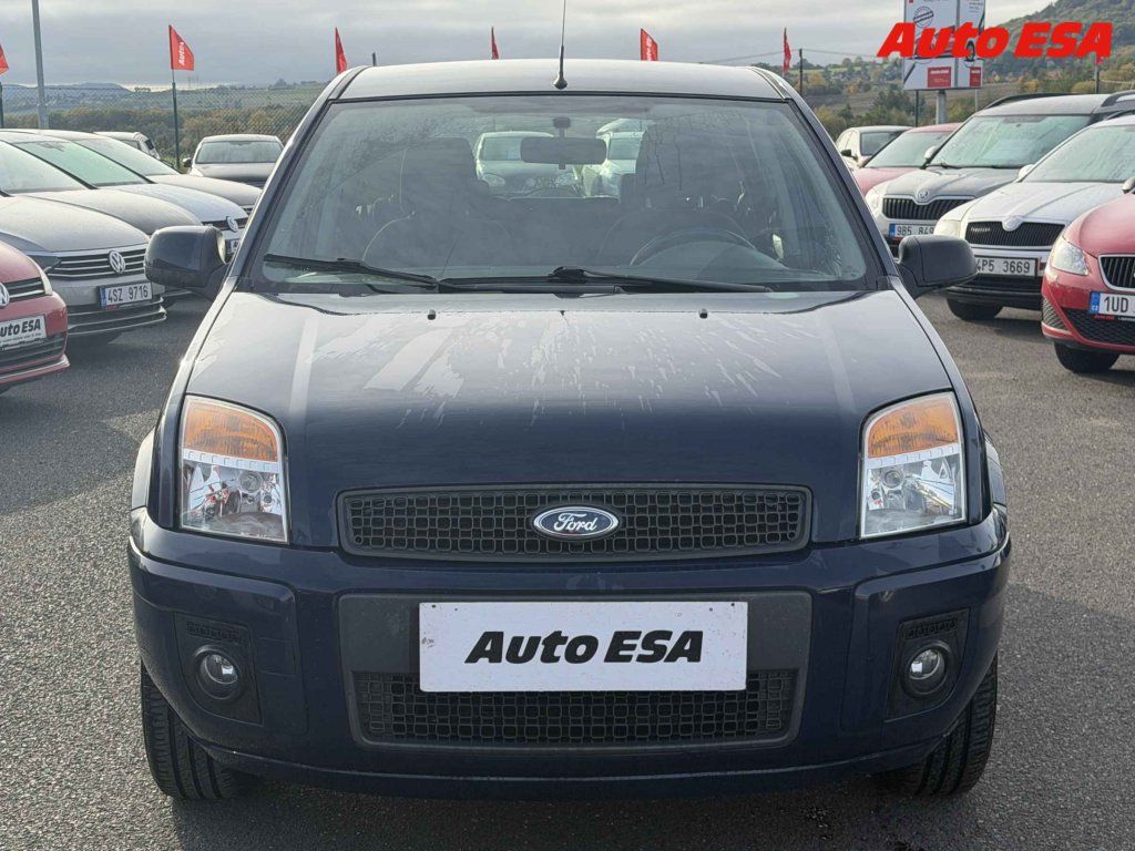 Ford Fusion, 1.4 16V,ČR,AC - fotka 2