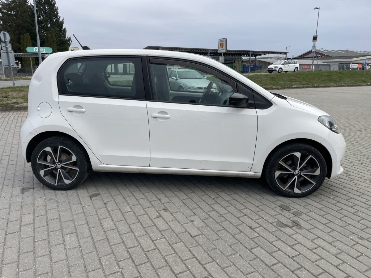 Škoda Citigo, iV 61kw Automat - fotka 5