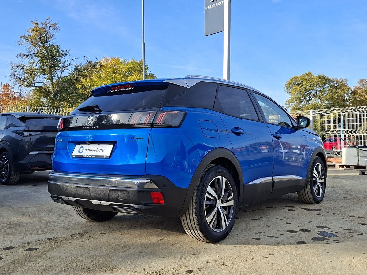Peugeot 3008, ALLURE PACK HYBRID 225 e-EAT8 - fotka 3
