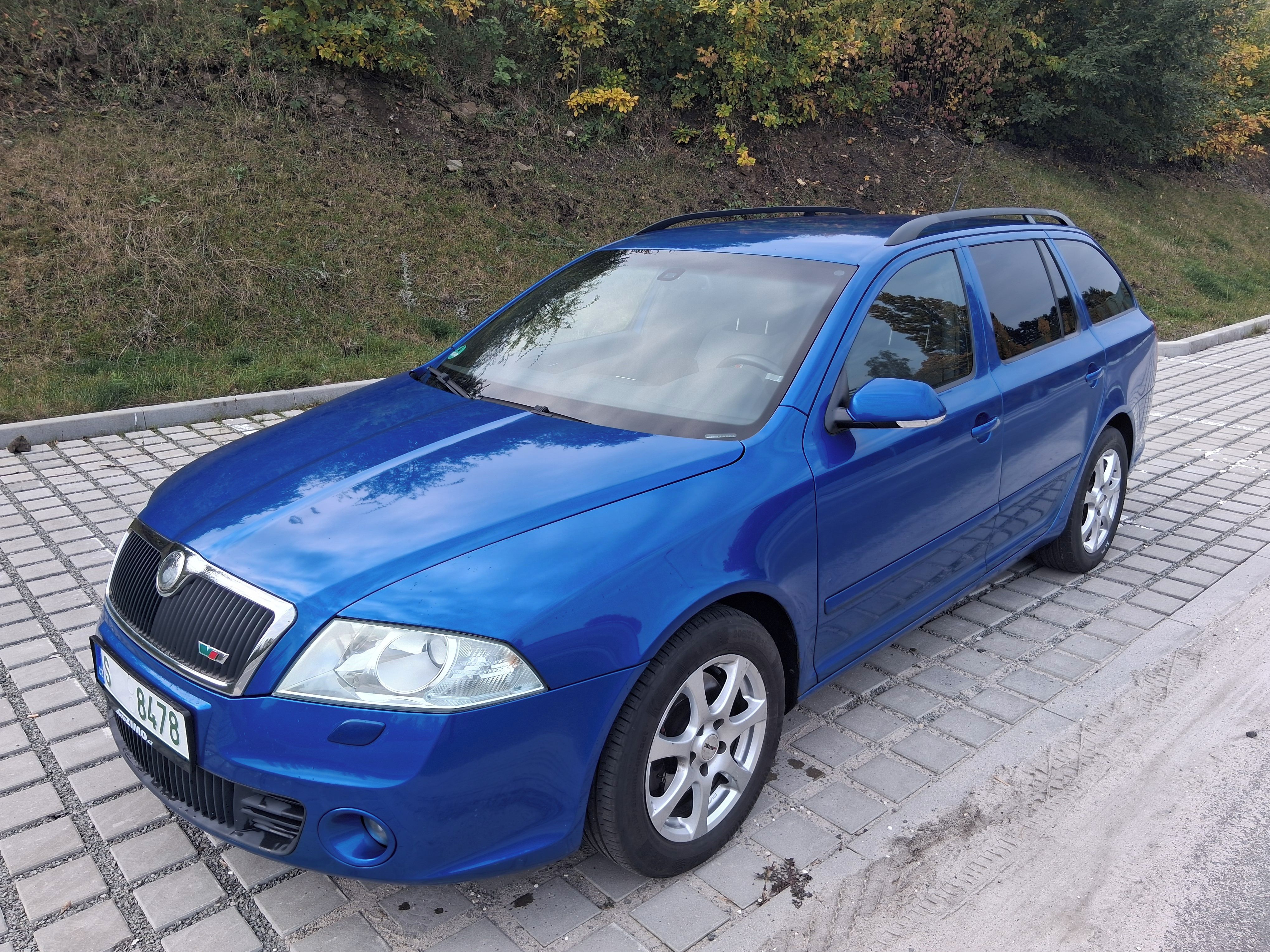 Škoda Octavia, RS 2.0 tdi,Alu,klima,abs,