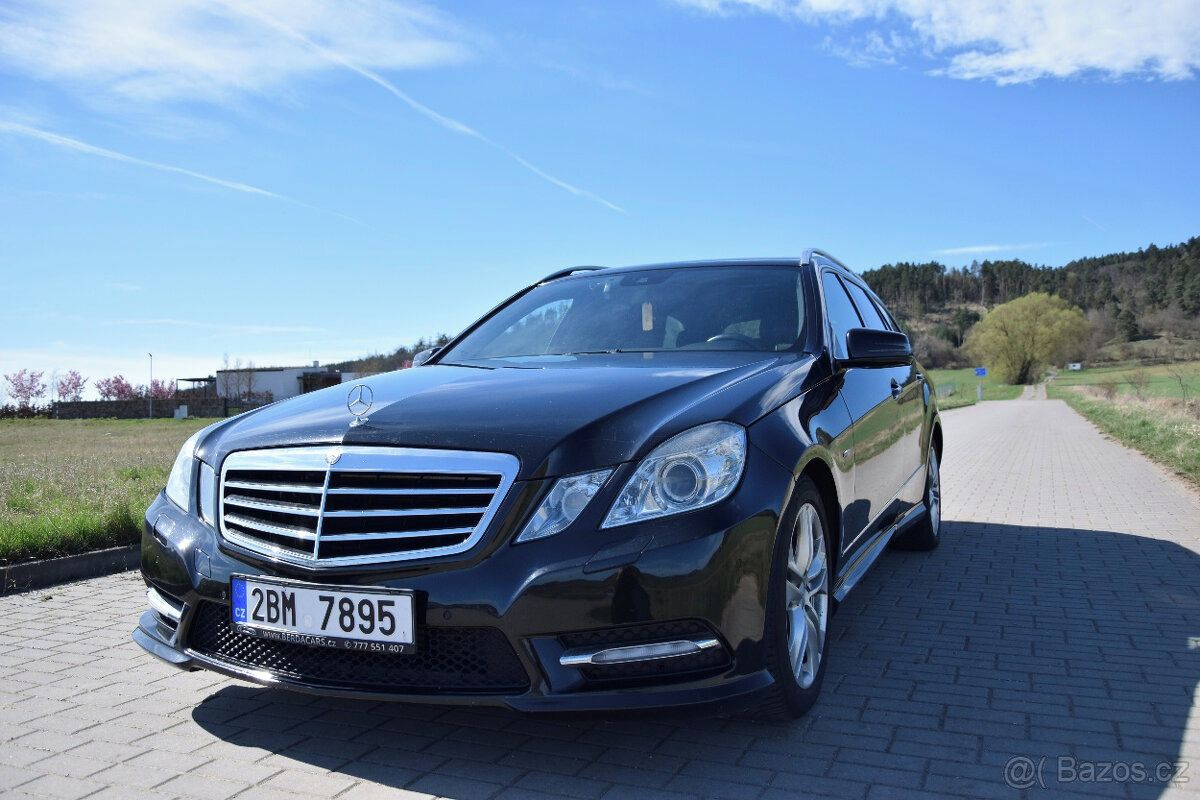 Mercedes-Benz Třídy E, Mercedes Benz E350 V6, + TZ - fotka 2
