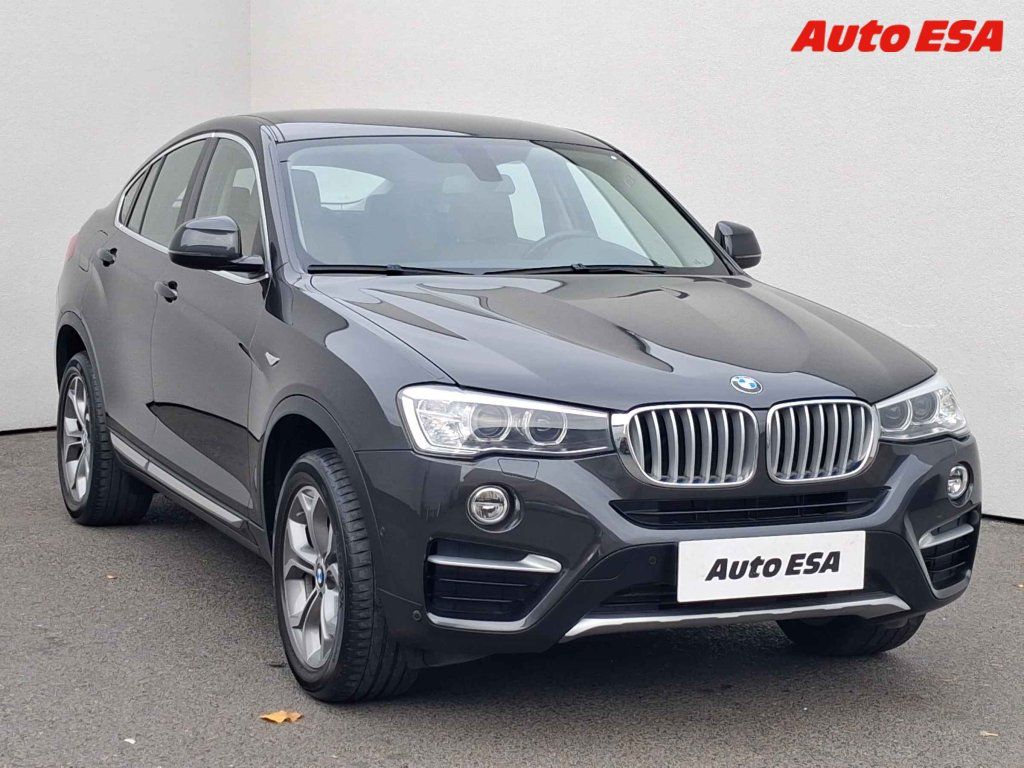 BMW X4, 2.0 D XDrive,X-Line,bixen