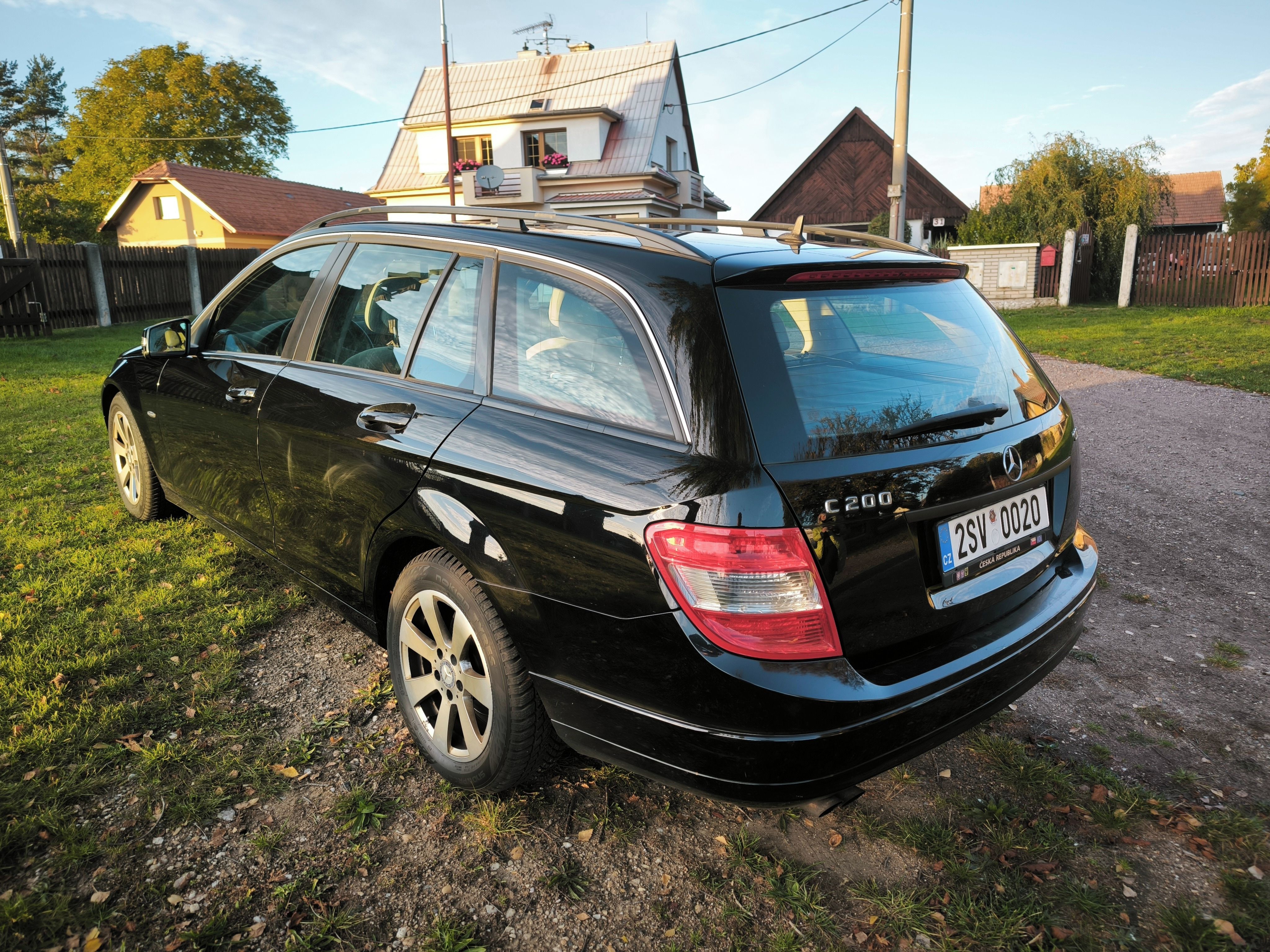 Mercedes-Benz Třídy C, Mercedes C200 2.2CDI 100KW, 3Z - fotka 5