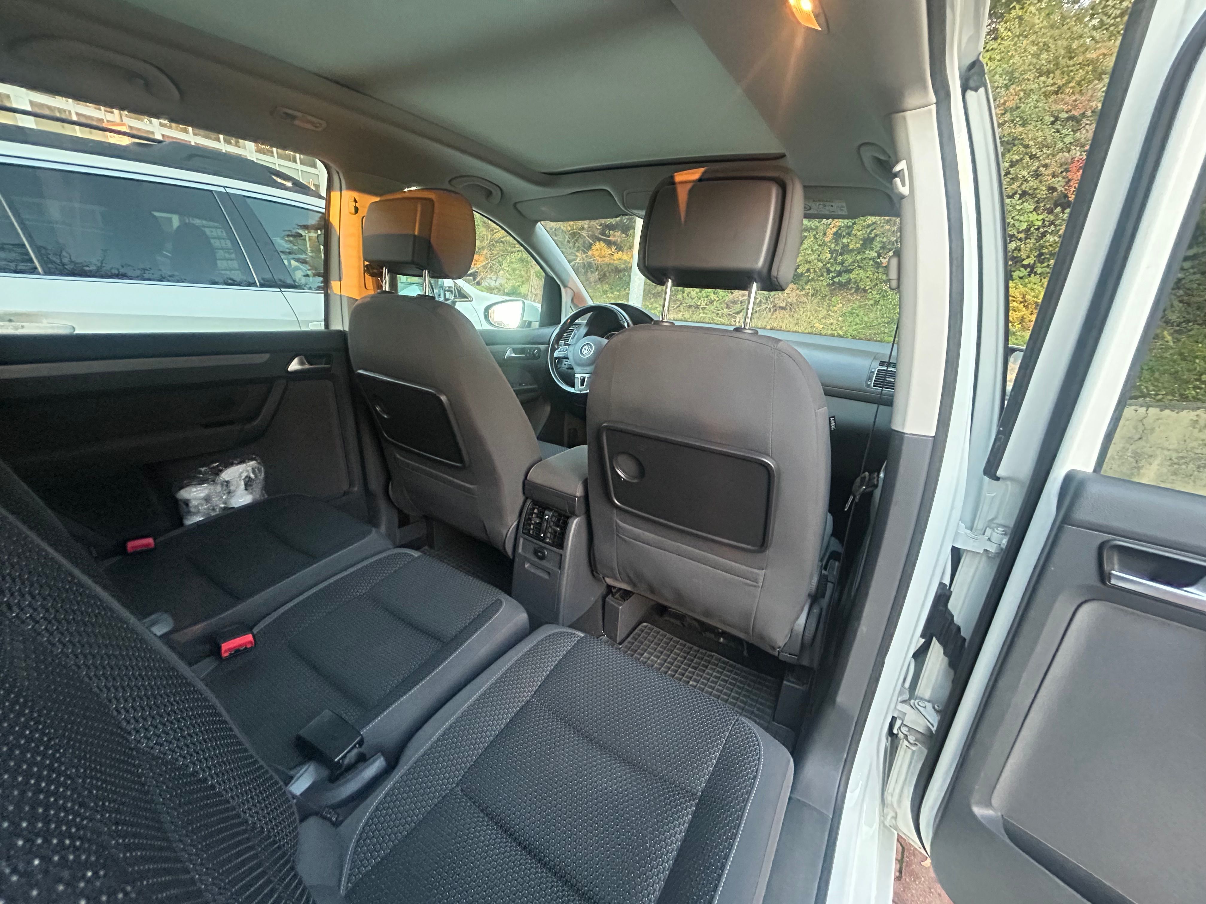 Volkswagen Touran, VW Touran, 2.0 TDI, 103 kw - fotka 3