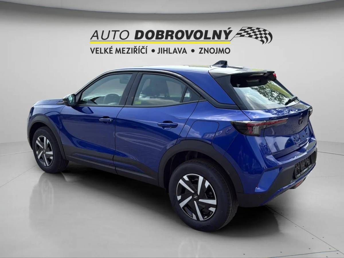 Opel Mokka, Edition 1.2 TURBO (100 kW/ 136 - fotka 4