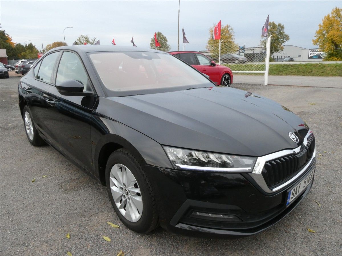 Škoda Octavia, 2,0 TDi 110kW serviska,ČR,DPH