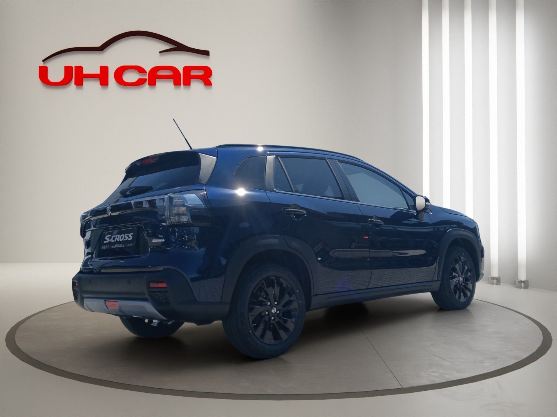Suzuki S-Cross, 1,4   Elegance Black Edition - fotka 6