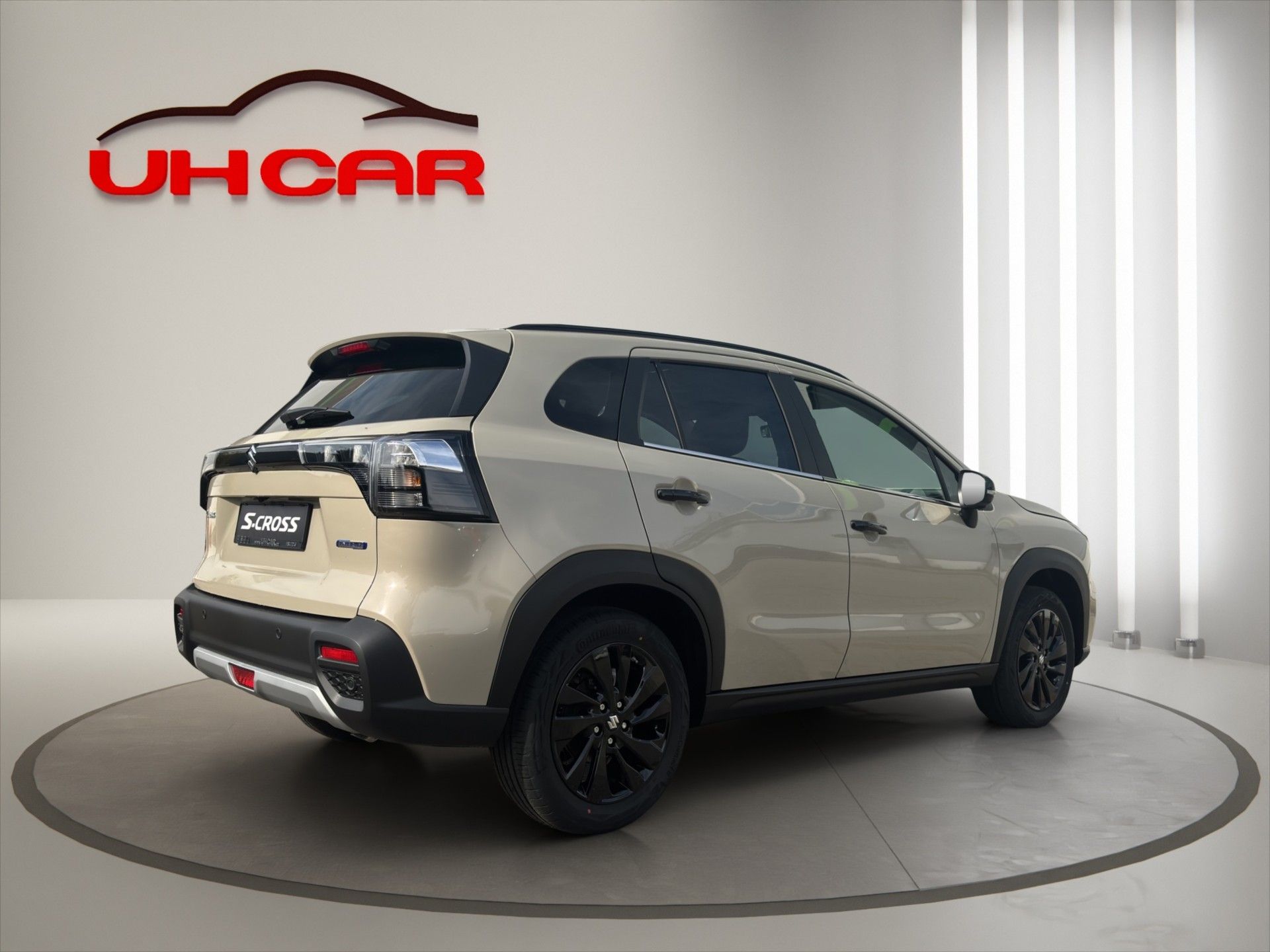 Suzuki S-Cross, 1,4   Elegance AllGrip Black E - fotka 6
