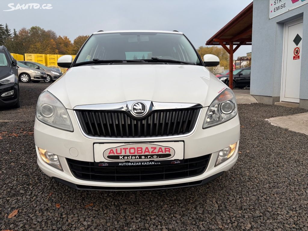 Škoda Fabia, 1,2 KOMBI,SERVISKA