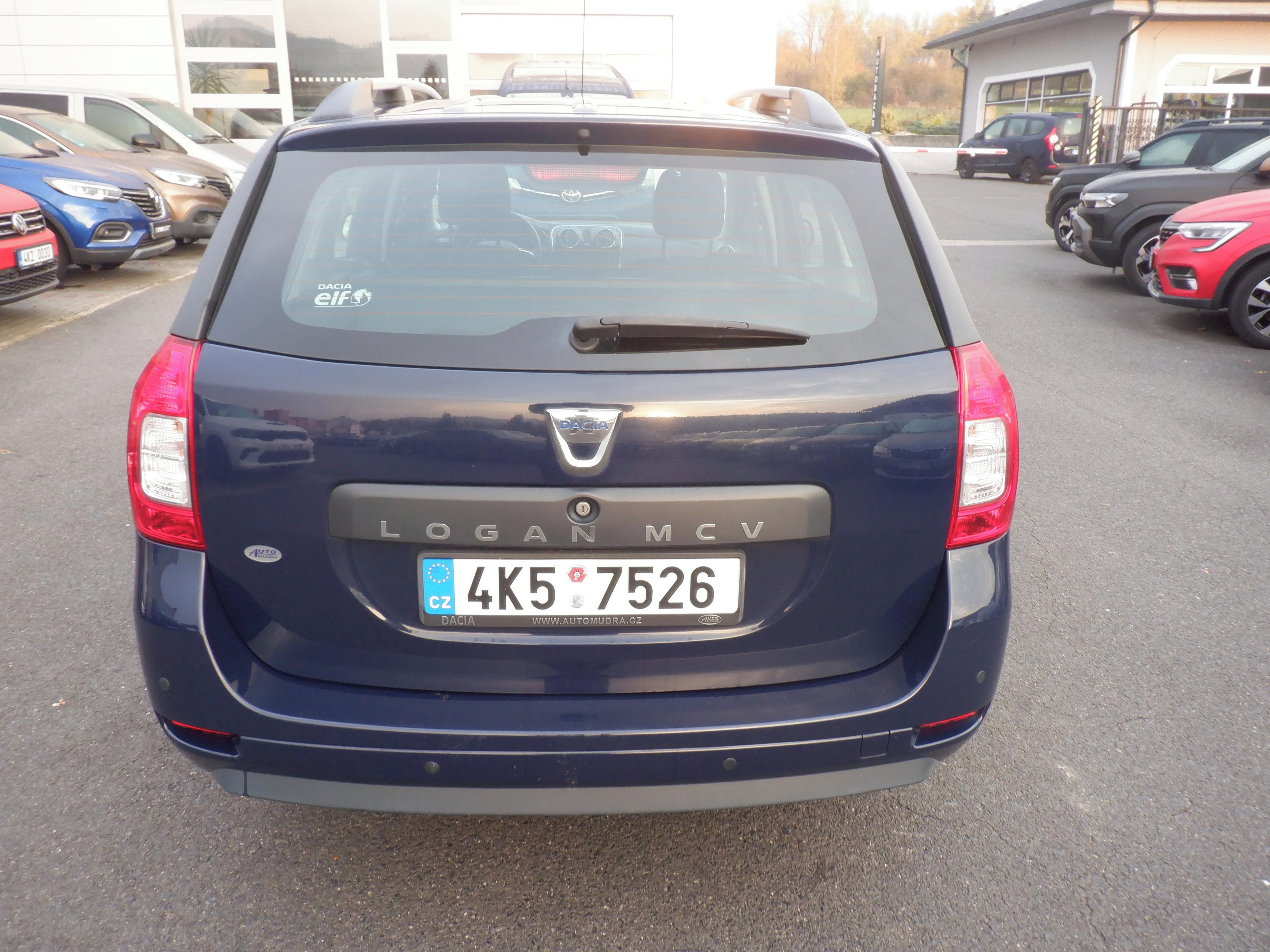 Dacia Logan, 1.0 SCe Arctica MCV,ČR - fotka 6