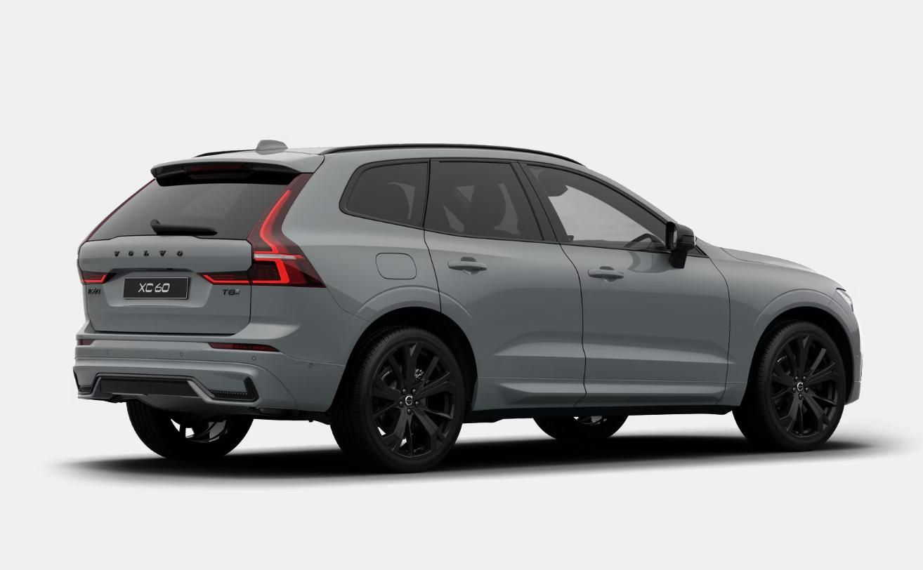 Volvo XC60, Black Edition T8 AWD - fotka 4