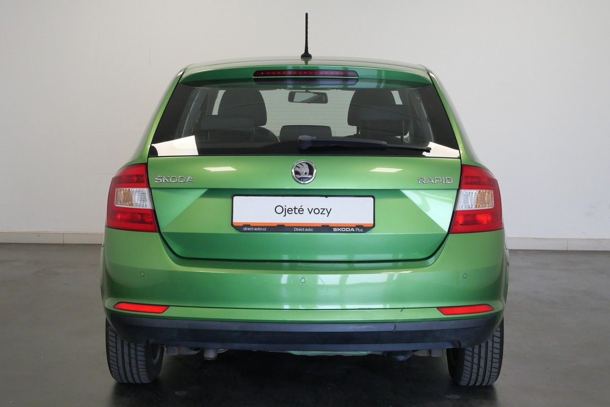 Škoda Rapid, 1.2 TSI 81 kW Ambition - fotka 6