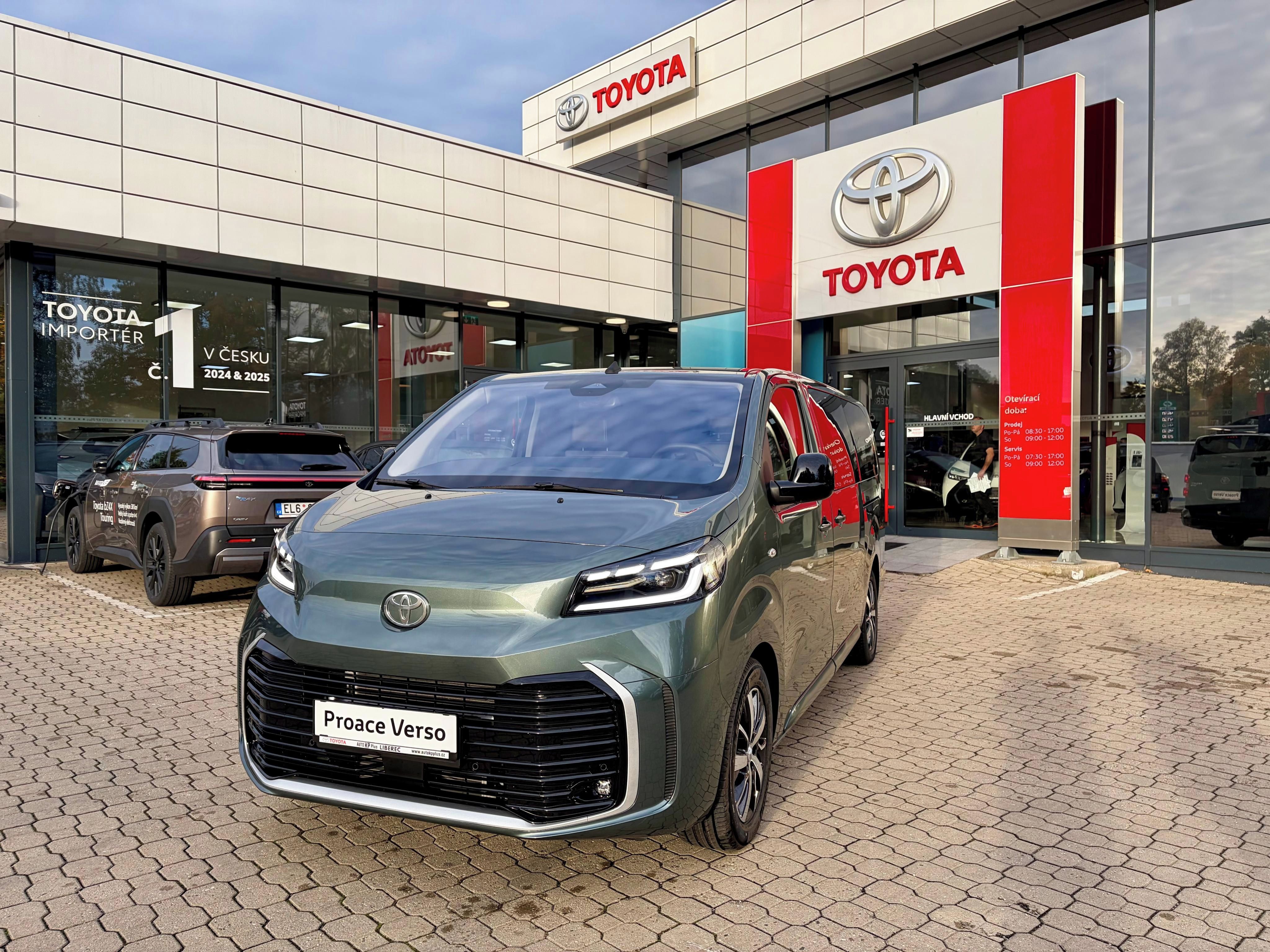 Toyota Proace Verso, 2.2 180k automat VIP 7 míst L2