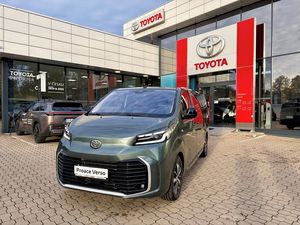Toyota Proace Verso, 2.2 180k automat VIP 7 míst L2