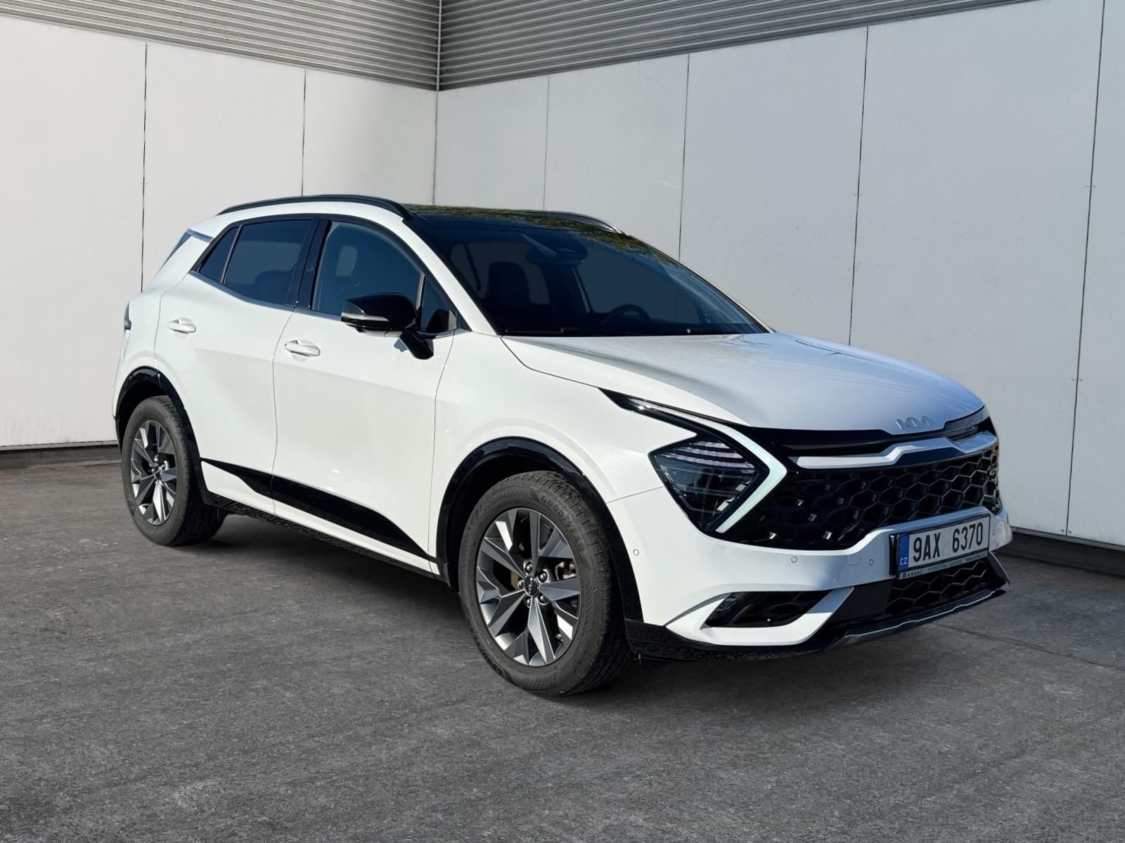 Kia Sportage, GT LINE 1.6HEV 132kW 4x4 TAŽNÉ - fotka 3