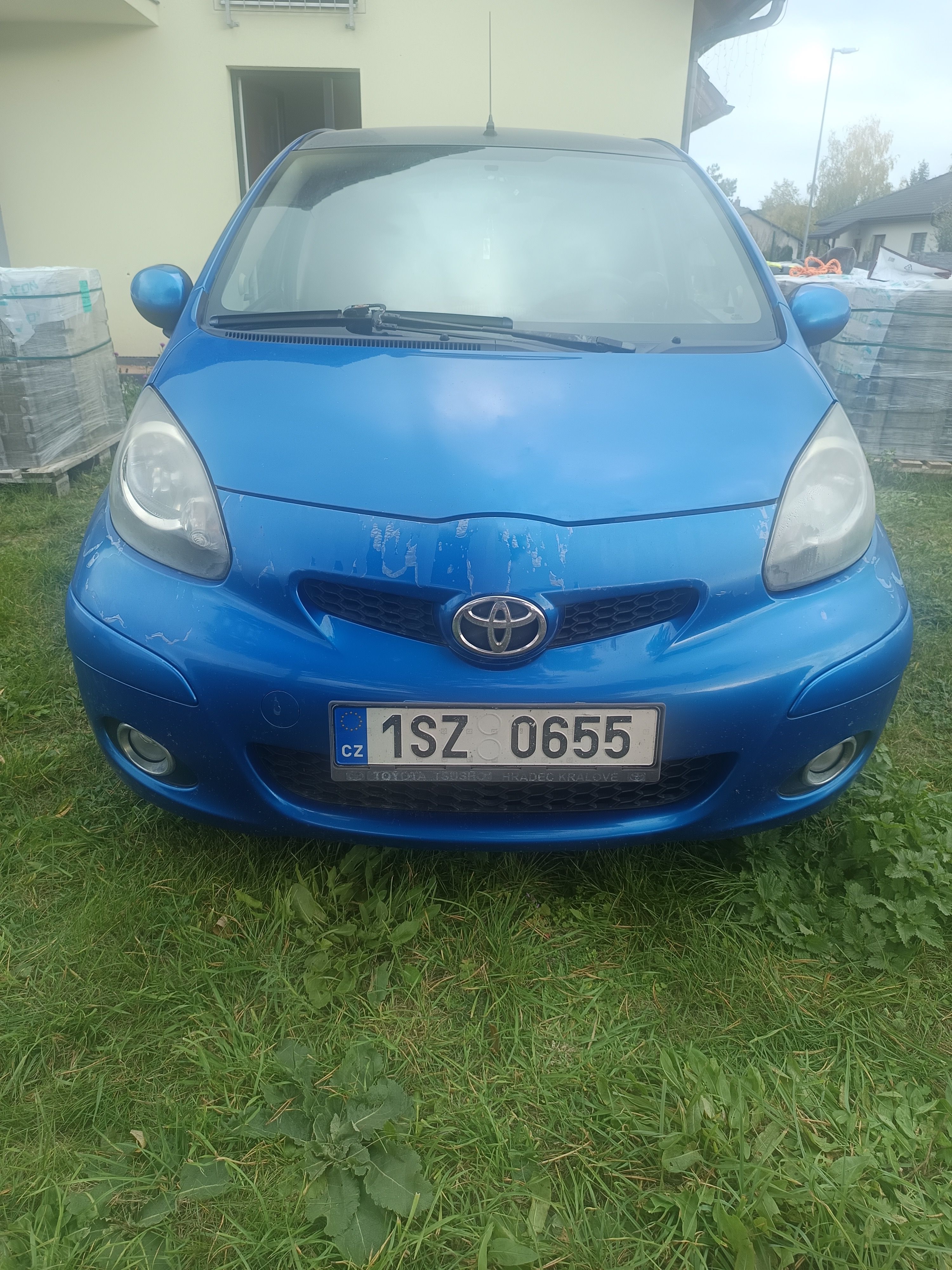 Toyota Aygo, Klimatizace, první majitel